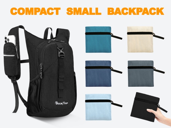 small hiking backpack