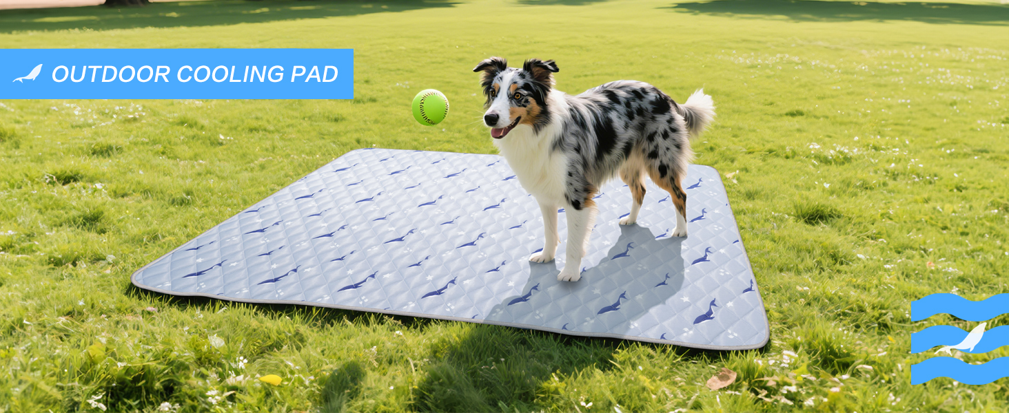 cooling dog mat