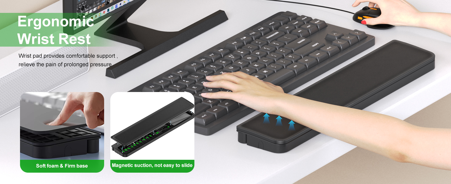 wrist rest pad