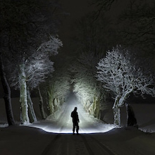 1200012 night walking flashlight