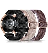 Lerobo Elastic Bands Compatible with Samsung Galaxy Watch 5 Band & Galaxy Watch 4 Band 40mm 44mm/...