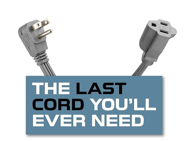 Heavy Duty Appliance Extension Cord Weather Resistant Durable