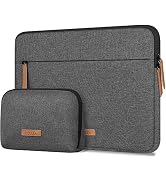 Lacdo 360° Protective 14-inch Laptop Sleeve Case for HP Lenovo Dell Acer Chromebook 14 / Lenovo I...