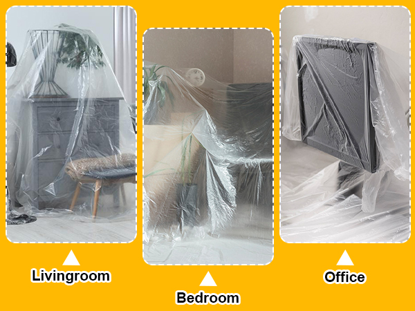Plastic Drop Sheets