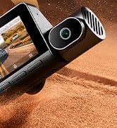 70mai T800 3 Channel Dash Cam, 4K+4K+1080P Dash Cam Front and Rear Inside, STARVIS 2 IMX678, HDR ...