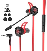 BlueFire Gaming Headset with Microphone, Detachable Dual Microphone Noise Reduction Circuit in Ea...