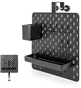 EHO Clamp-on Desk Pegboard, Organization Board, Pegboard Combination Wall Organizer Kit, Peg Boar...