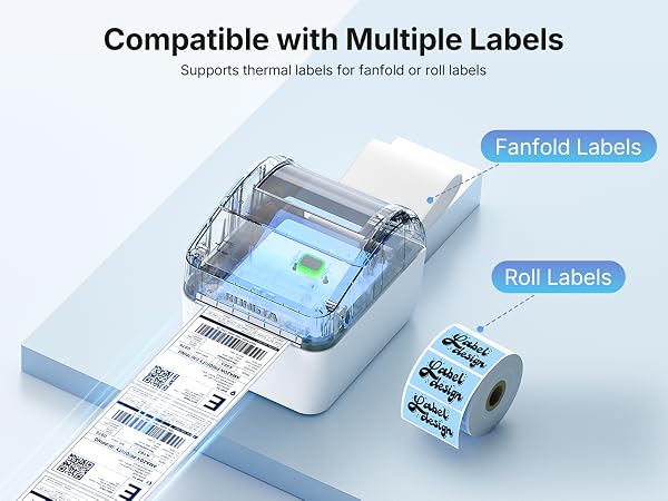 shipping label printer