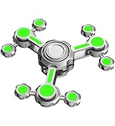 Cool Fidget Spinners Toy for Kids Adults, Stress Relief ADHD Anti Anxiety Fidget Desk Toy, Boost ...