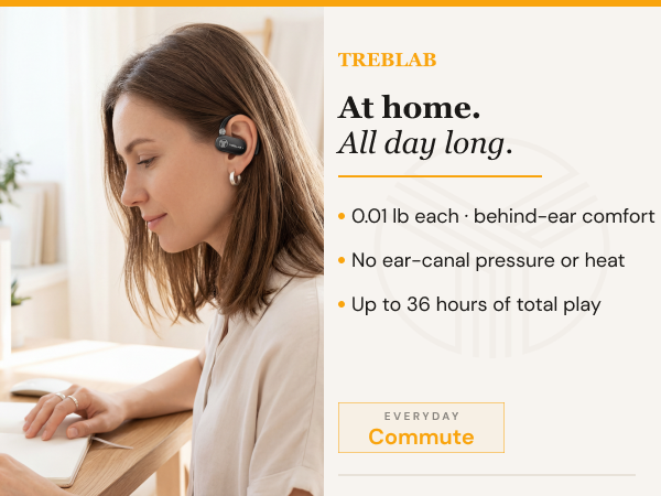 At home. All day long.