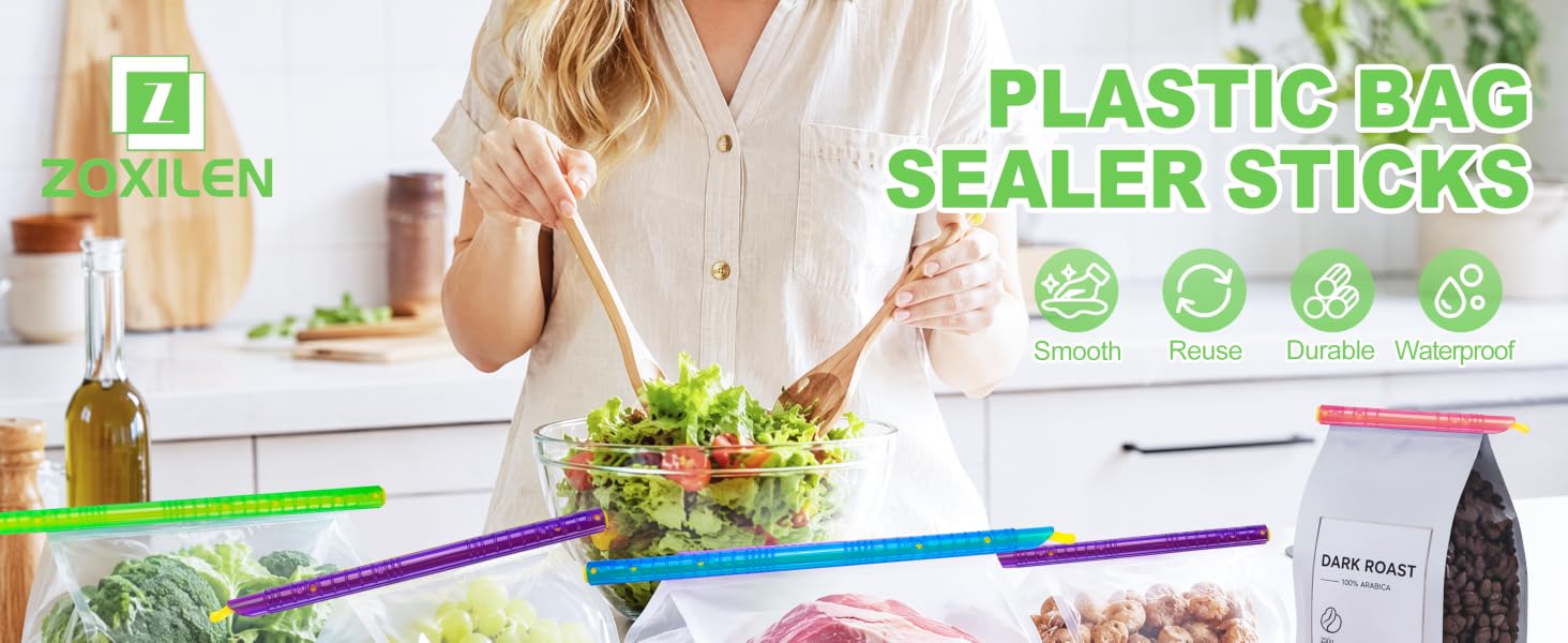 Food Bag Sealer Sticks
