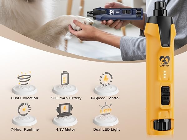dog nail grinder