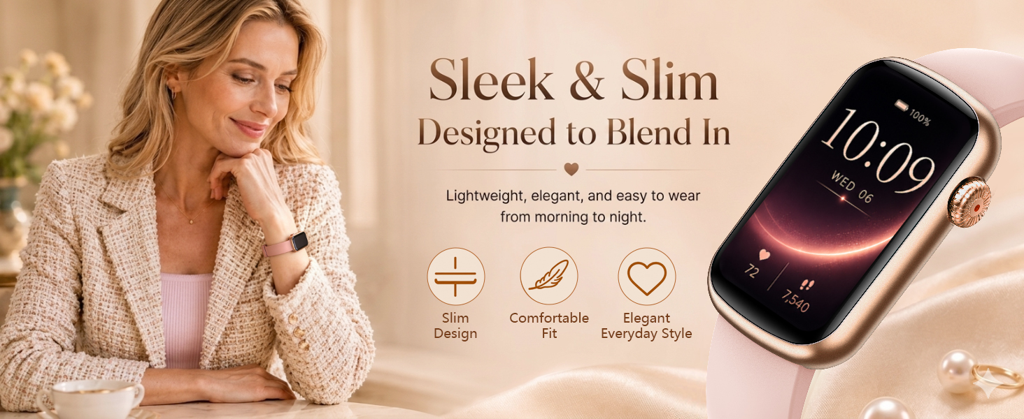 slim fitness tracker
