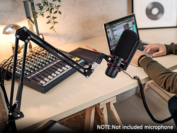 HYperX quadcast boom arm hyperx mic stand quadcast boom arm