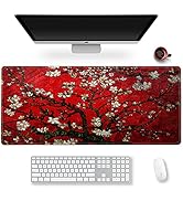 Extended Gaming Mouse Pad XXL ArtSo Large Keyboard Mat Long Mousepad Desk Decor Writing Pad Non S...