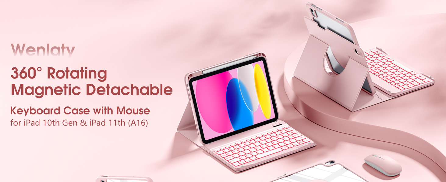 ipad a16 case with keyboard