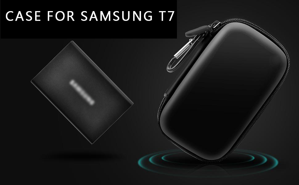 case for samsung T7 ssd