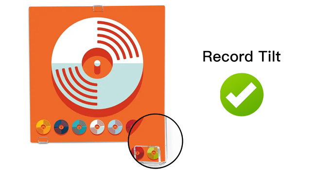 vinyl record holder