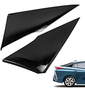 DSISIMO Left Right Rear Quarter Moldings Compatible with for Toyota Prius 2016-2022 Rear Triangul...