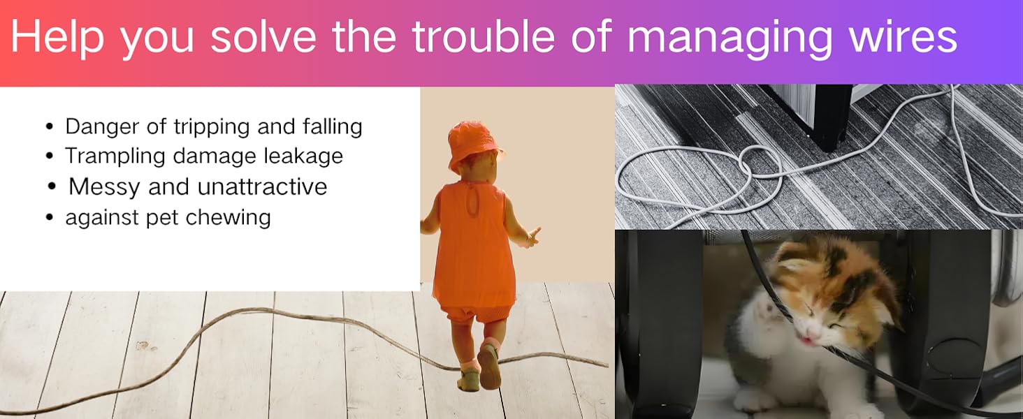 managing wires