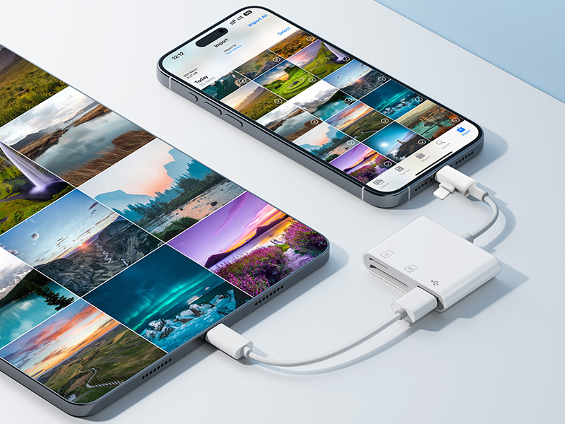 connect with another iPhone/iPad