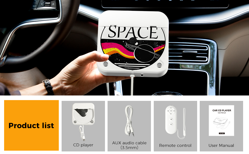 cd player for car