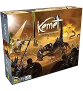 Matagot Kemet Blood and Sand Board Game (Revised Edition) | Strategy Board Game for Teens and Adu...
