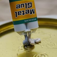 Extruded Metal Repair Glue