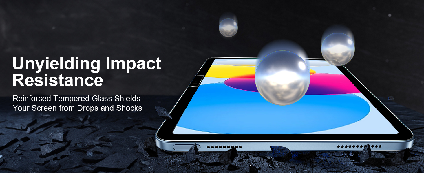10th gen ipad screen protector