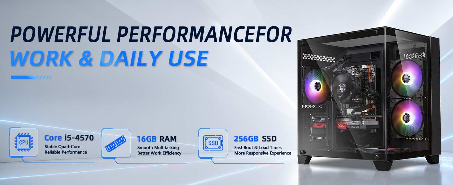i5 desktop computer