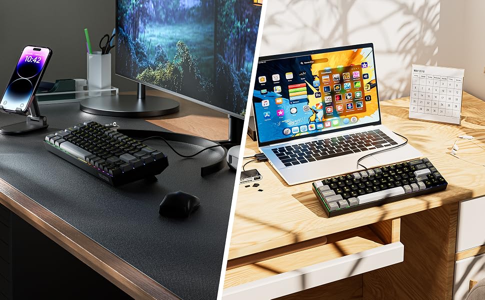 compact laptop mechanical keyboard