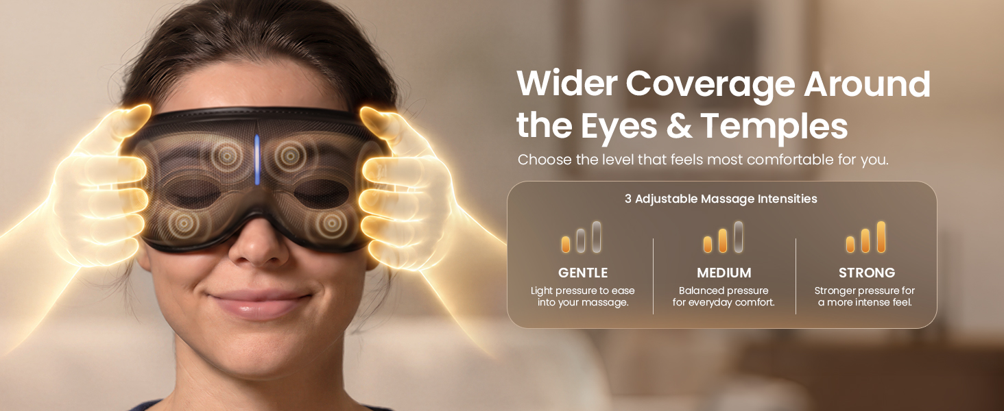 BOB AND BRAD eye massager with heat and cooling