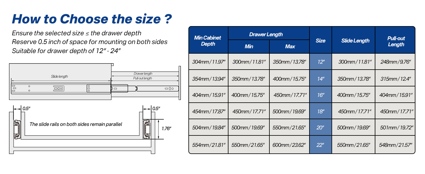 drawer slide