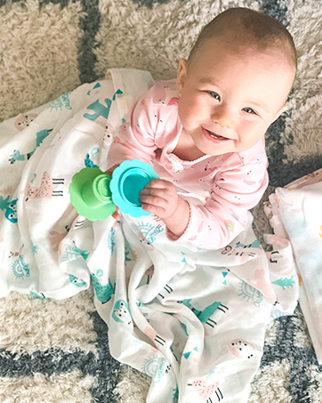 Baby Swaddle Blanket