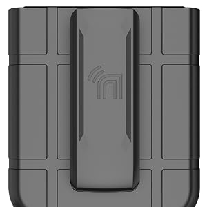 Moto RAZR+ 2024 5G belt clip rotate turn different positions vertical horizontal