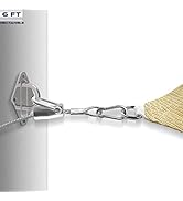 Windscreen4less Wood Anchor with 6ft One-Way Wire Lock Wire Cable for Rectangle and Square Shade ...