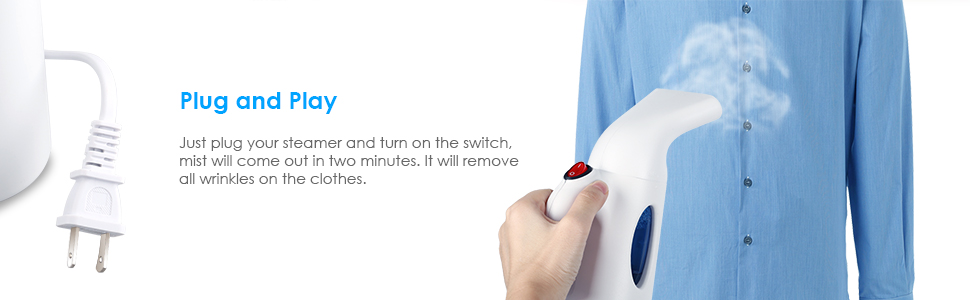 Compact Garment Steamer