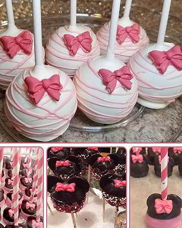Mini Bows Silicone
