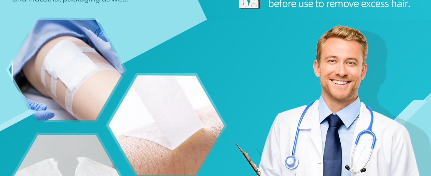 nonwoven medical tape