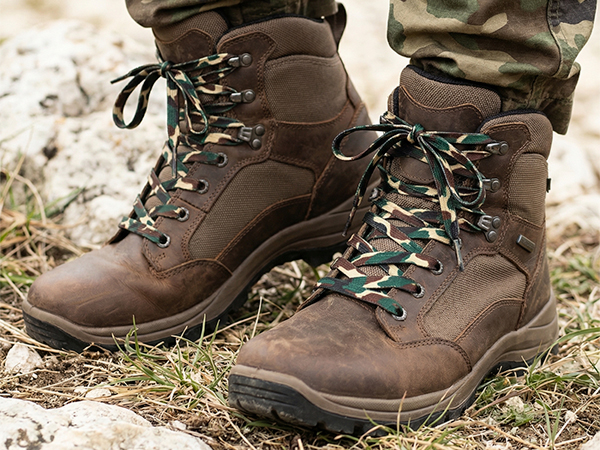 green shoe laces