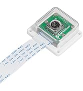 Arducam Raspberry Pi Camera Module with Case, 64MP Autofocus Camera with ABS Shell, Compatible wi...