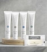 Infuse White Tea & Coconut all-in-kit hotel amenity