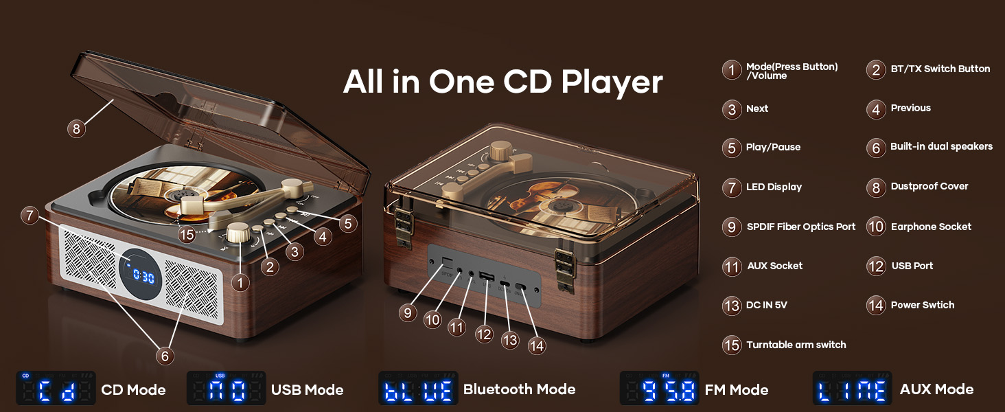 cd player portable