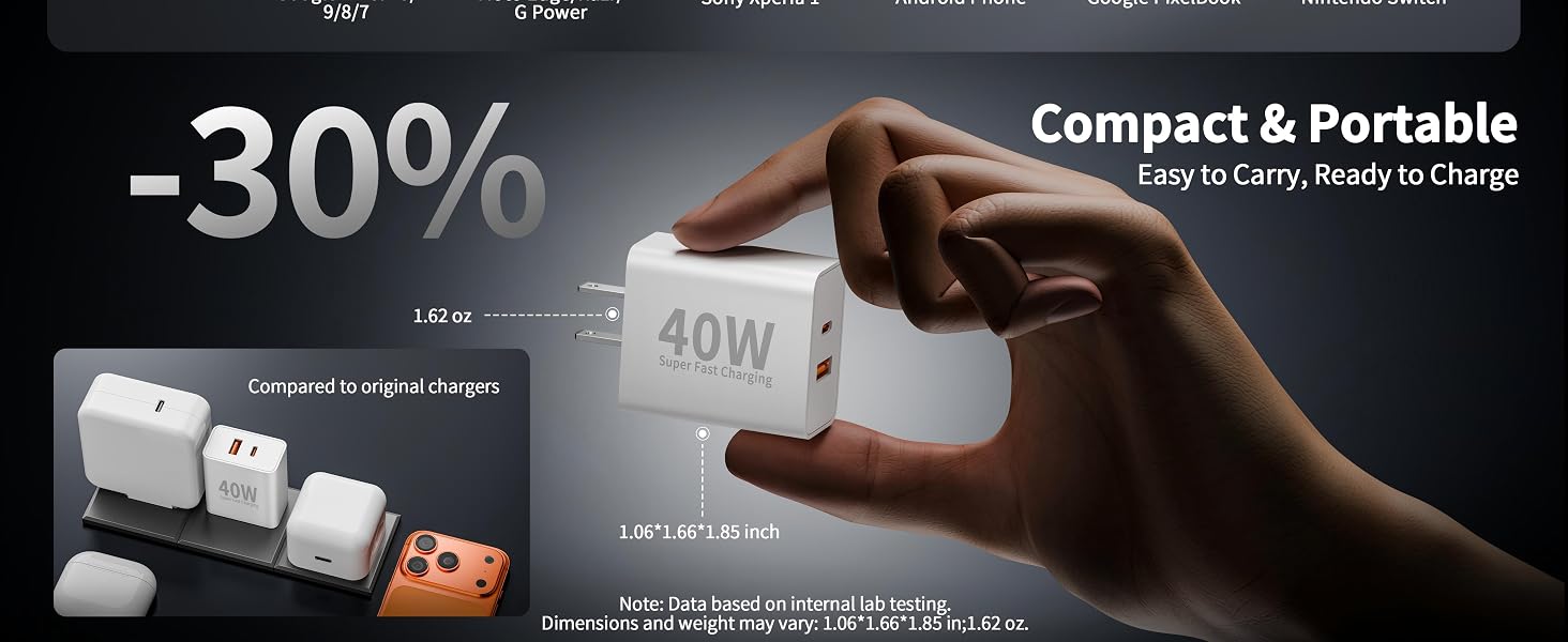 iPhone Air charger