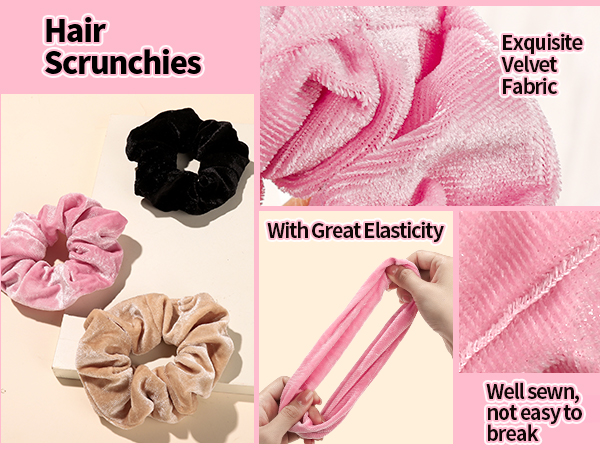 Well Crafted Hair Scrunchies