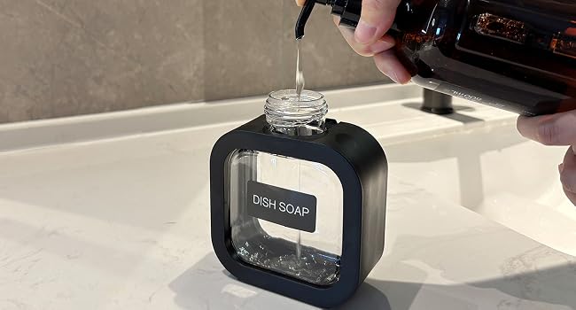 foaming soap dispenser