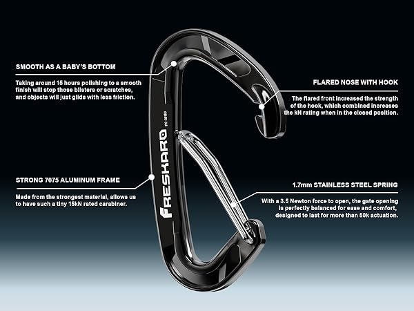 glasses belay d karabeener with karabiner water lightweight large karabeener hiking military