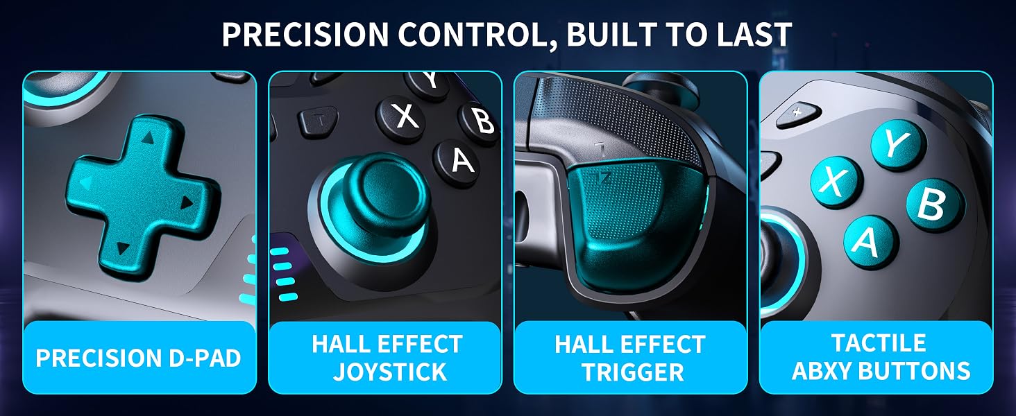 pc controller, steam controller, controller for pc, gaming controller,pc controller for gaming,black