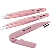 Tweezerman Exclusive Rose Tea Brow Sculpting Set