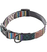 Embark Urban Dog Collar – Stylish & Durable Nylon Dog Collars for Small Dogs, Comfortable Pet Col...